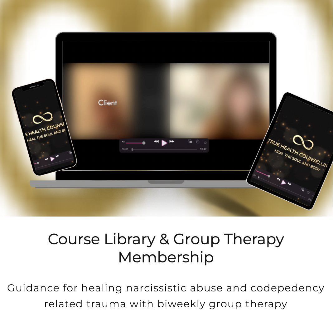 Embrace Authenticity Group Therapy for Narcissistic Abuse and
