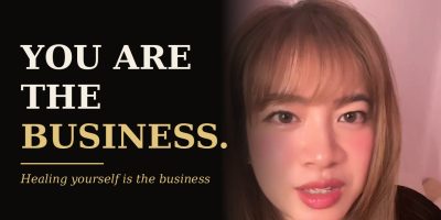 Tracey Nguyen, RN, MN, nurse psychotherapist: You are the business. Healing yourself is the business.