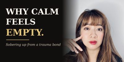 Why healthy love feels boring after a trauma bond, Tracey Nguyen RN MN